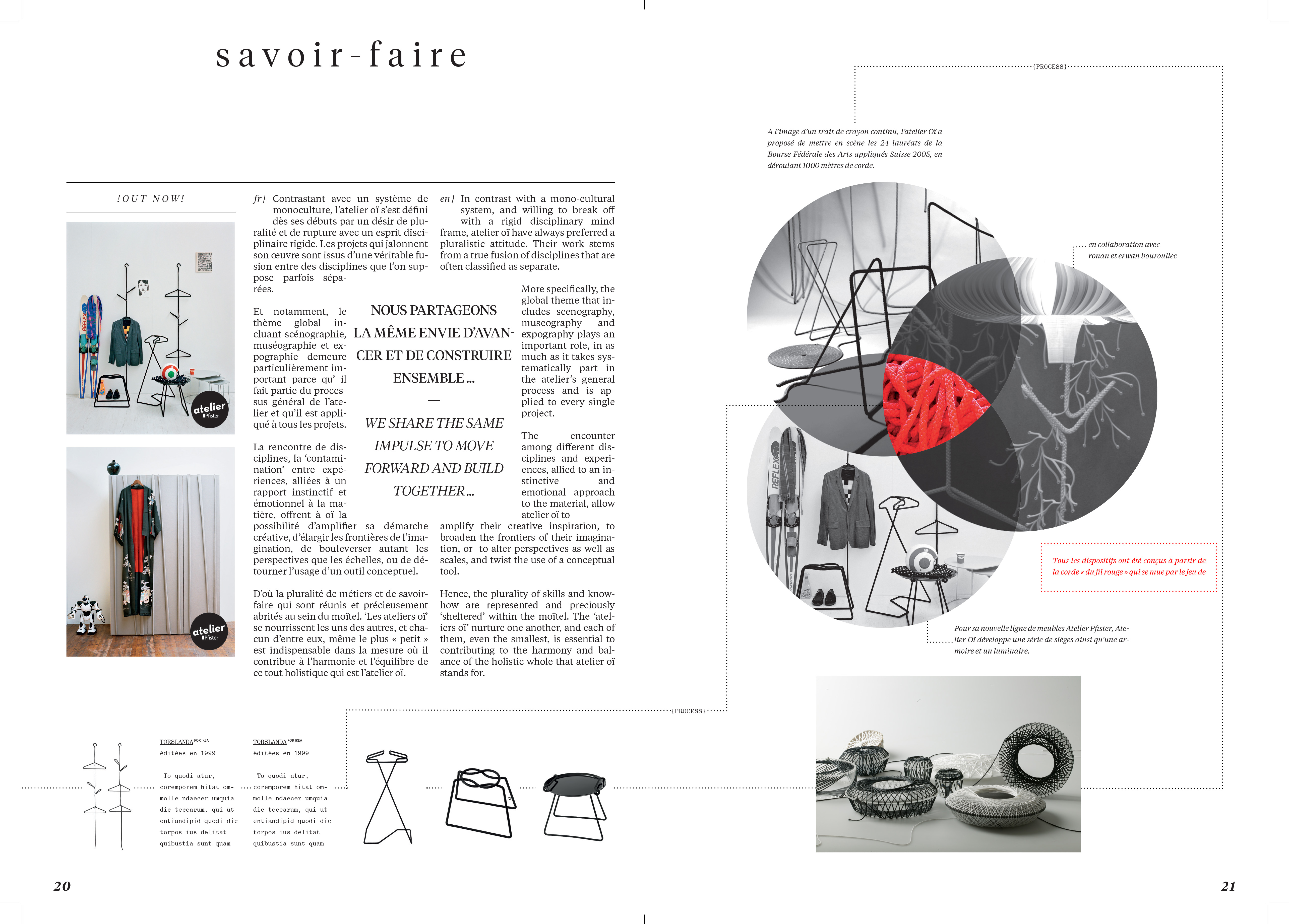 EDITING ATELIER OÏ’S MONOGRAPHY