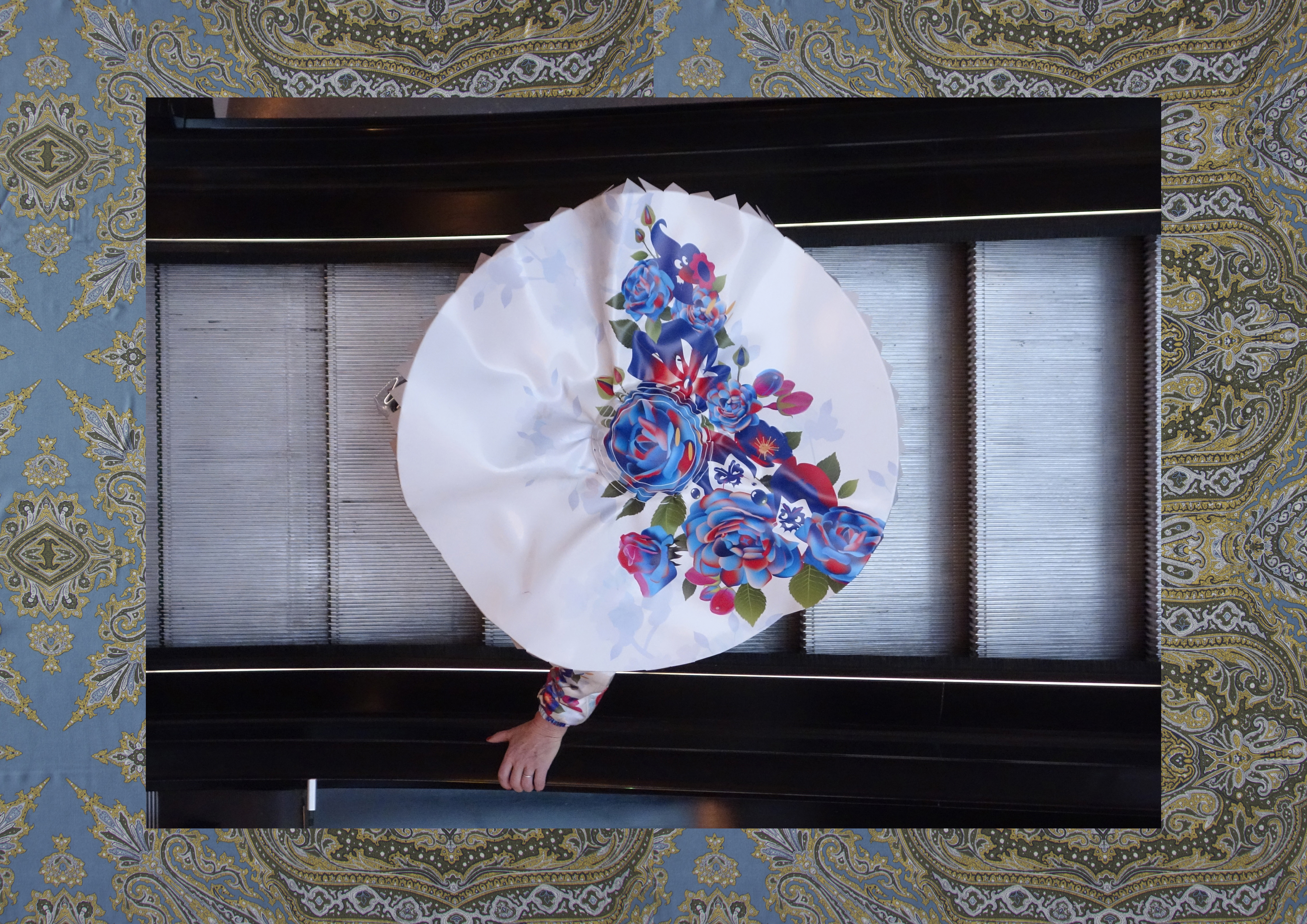 EVITA’S TRASH OF LUXURY INTO FASHION